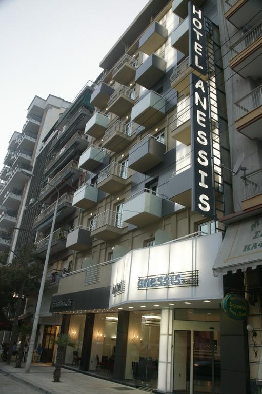 Anessis Hotel Tesalónica Exterior foto